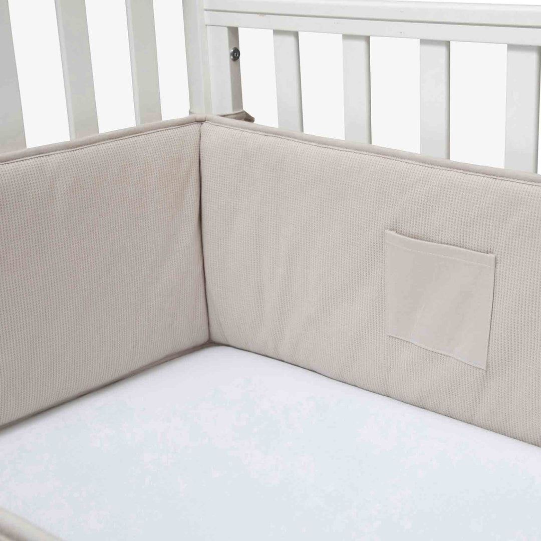 מגן ראש למיטה וופל אבן