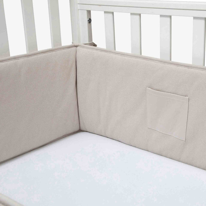 מגן ראש למיטה וופל אבן