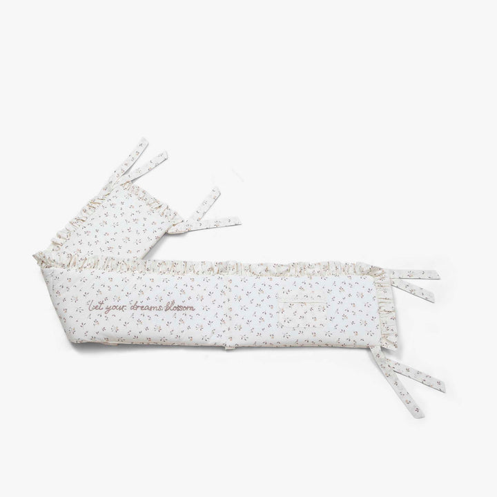 סט מצעים לעריסה פרחים