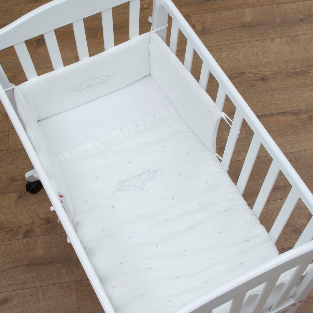 סט מצעים לעריסה כתרים