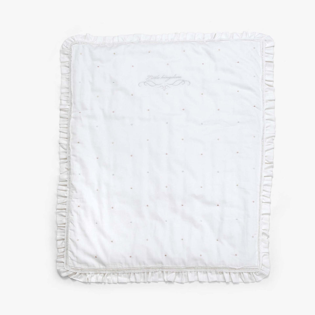 סט מצעים לעריסה כתרים