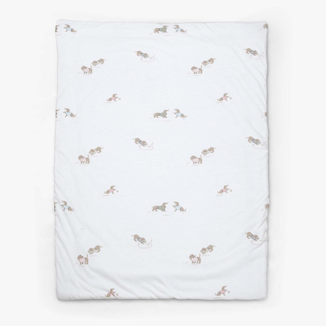 סט  מצעים למיטת תינוק גורים