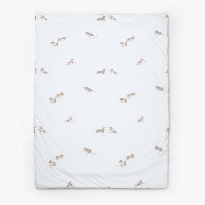 סט  מצעים למיטת תינוק גורים