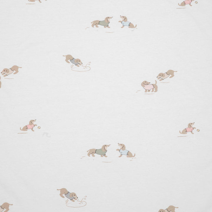 סט  מצעים למיטת תינוק גורים