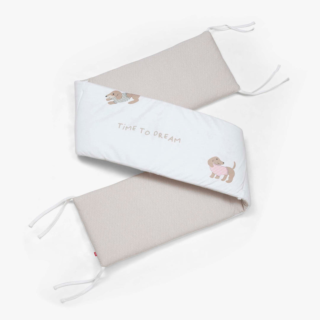 סט  מצעים למיטת תינוק גורים