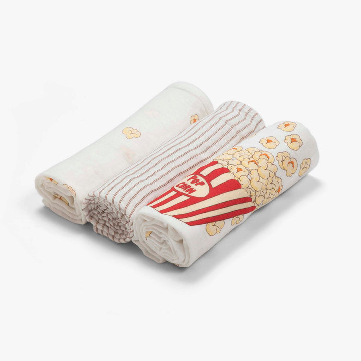 שלישיית חיתולי טטרא פופקורן