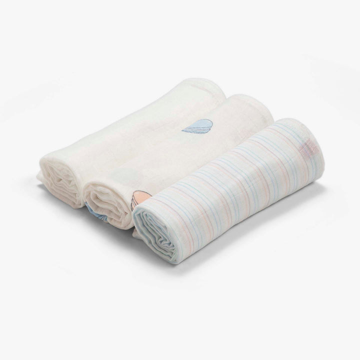 שלישיית חיתולי טטרא מקרונים