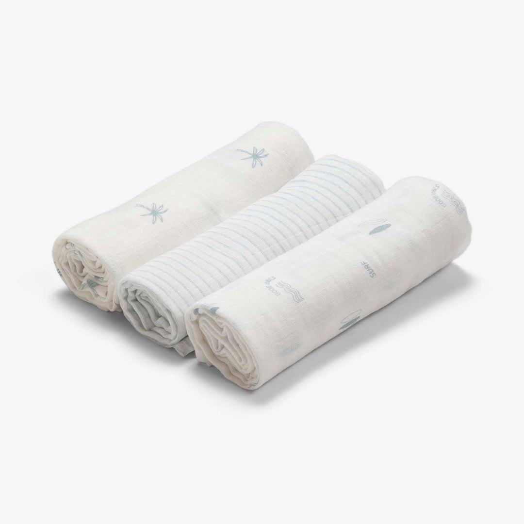 שלישיית חיתולי טטרא פרפרים