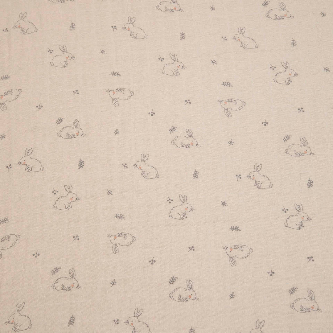 שלישיית חיתולי טטרא ארנבים אבן