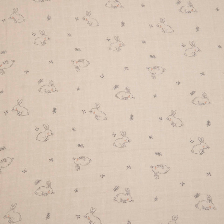 שלישיית חיתולי טטרא ארנבים אבן