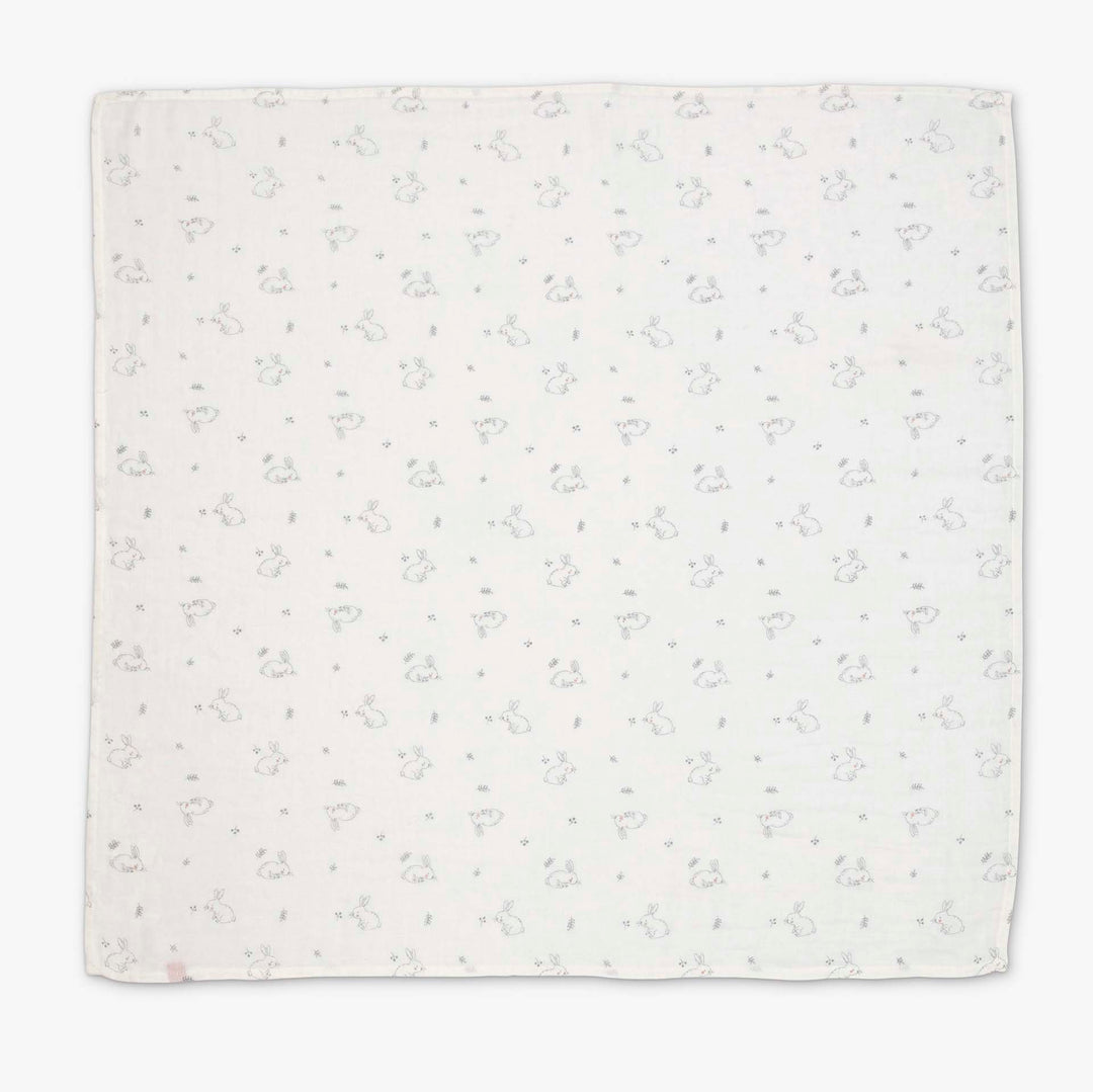 שלישיית חיתולי טטרא ארנבים ורוד