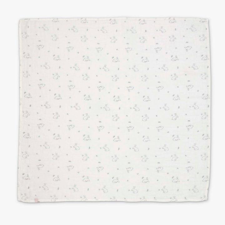 שלישיית חיתולי טטרא ארנבים ורוד