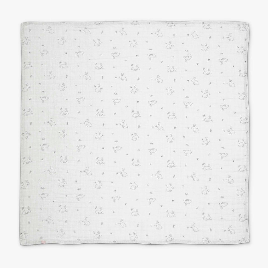 שלישיית חיתולי טטרא ארנבים תכלת