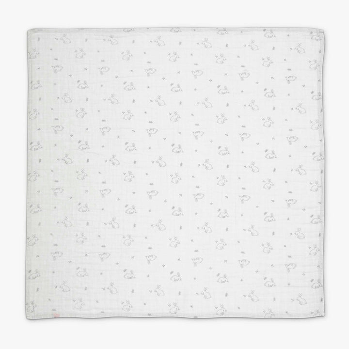 שלישיית חיתולי טטרא ארנבים תכלת