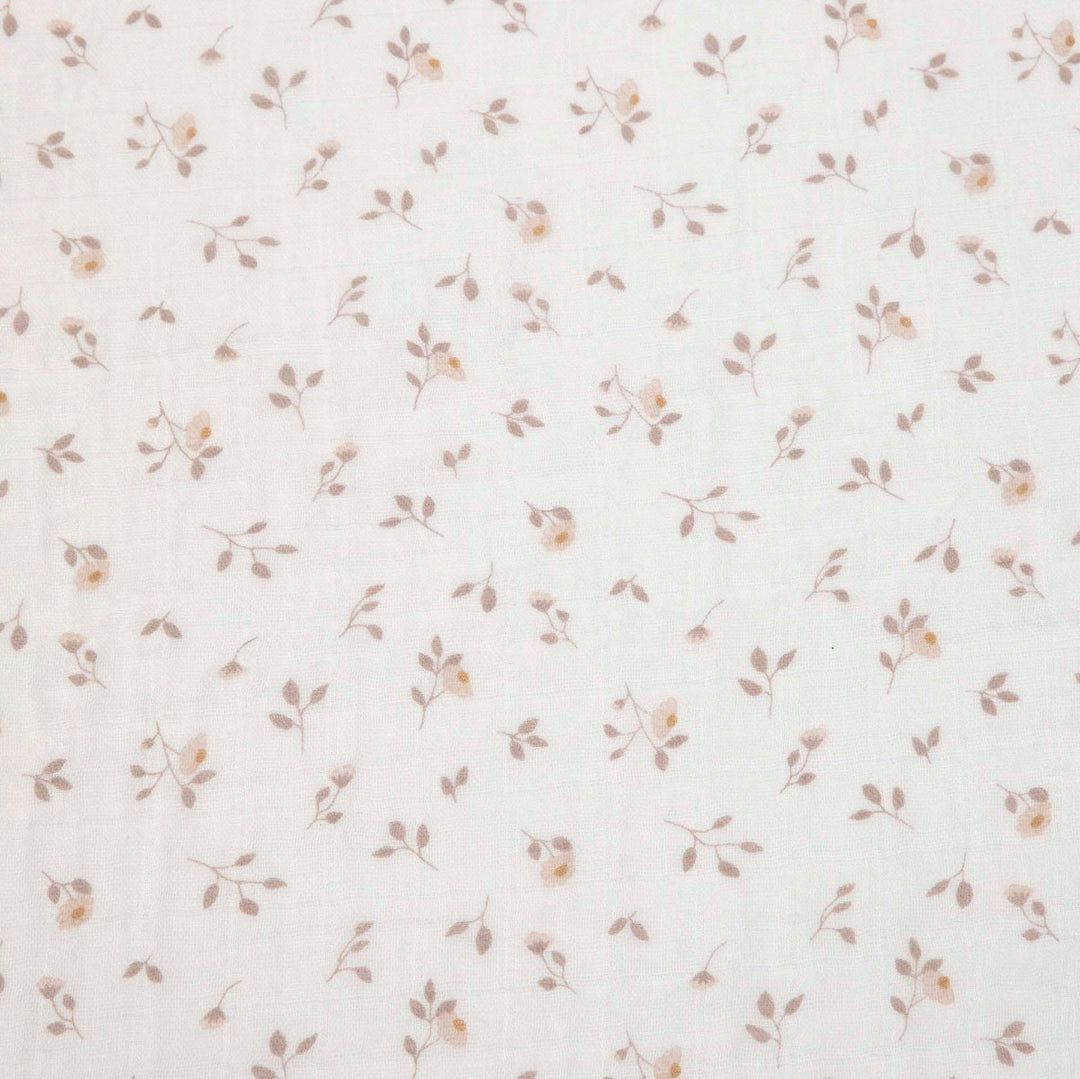 רביעיית חיתולי טטרא פרחים