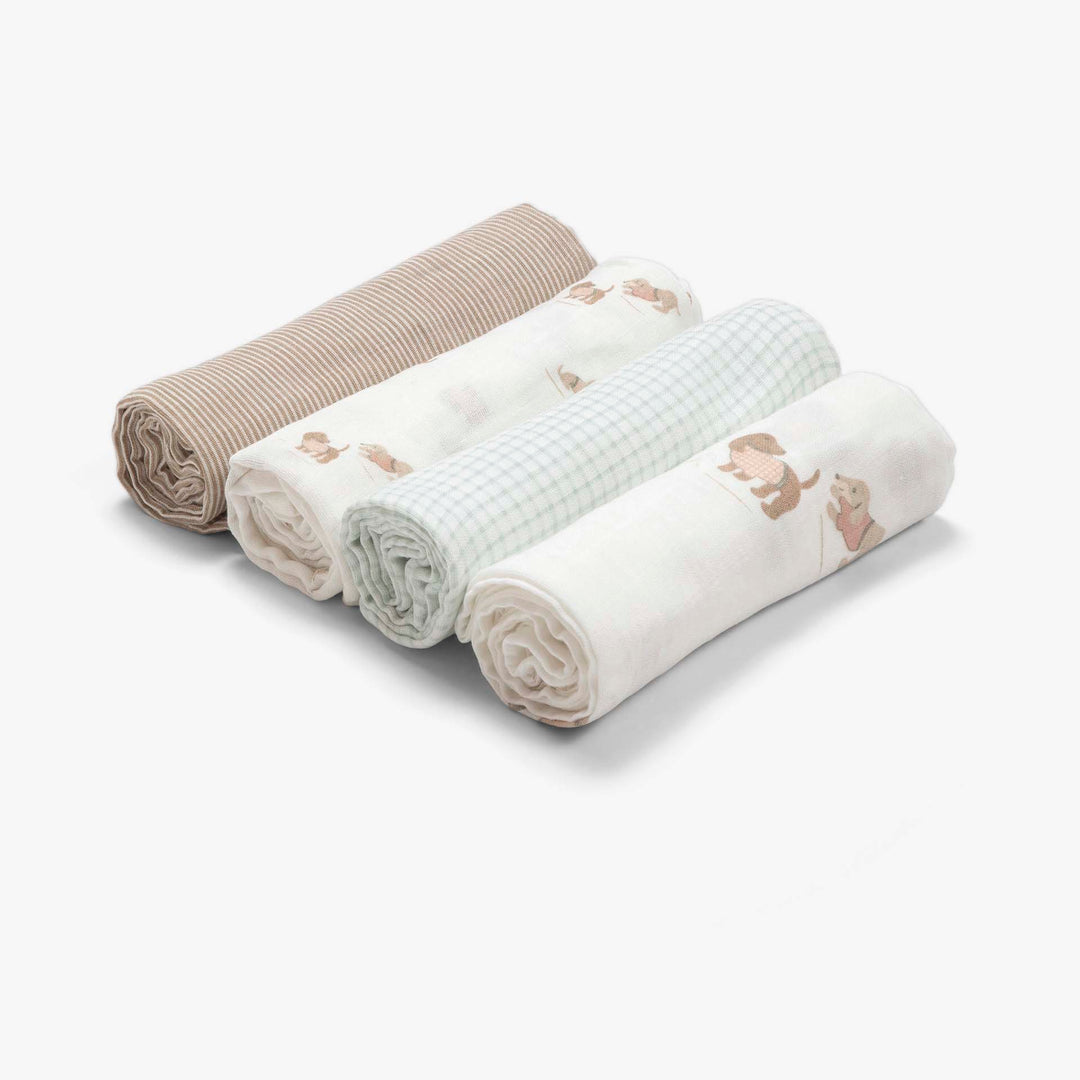 רביעיית חיתולי טטרא גורים