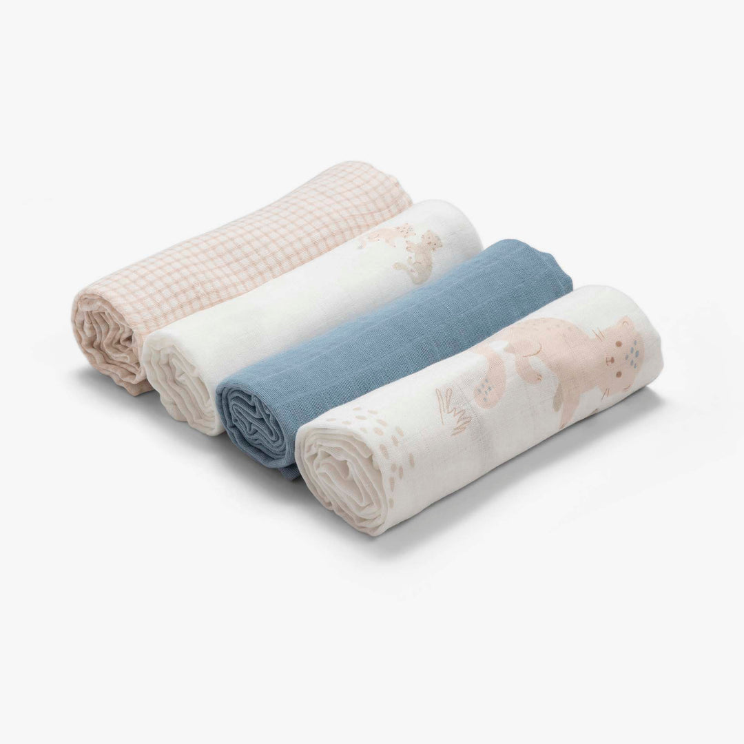 רביעיית חיתולי טטרא גן חיות