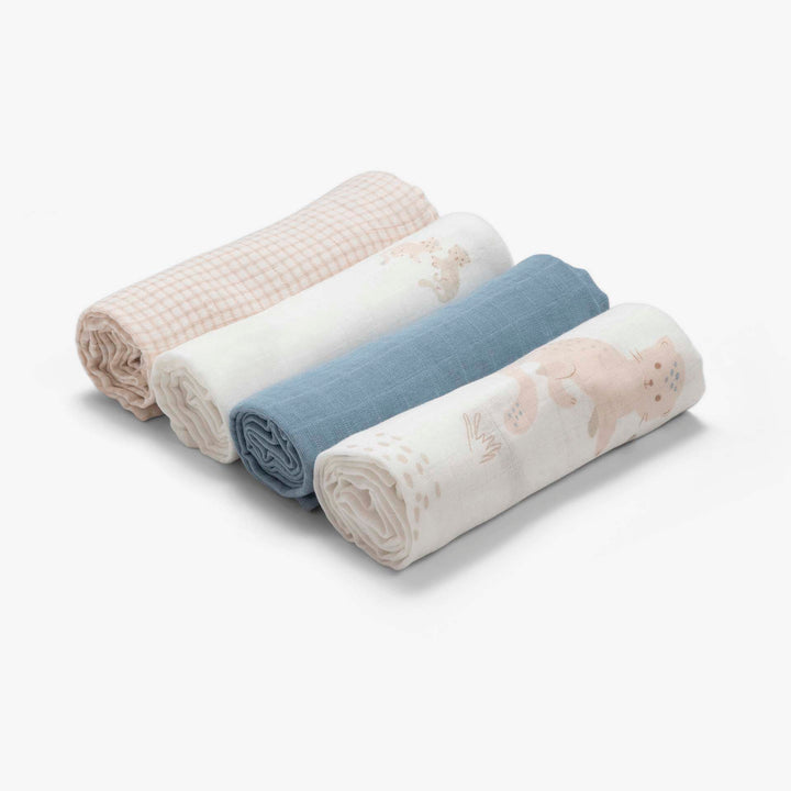 רביעיית חיתולי טטרא גן חיות