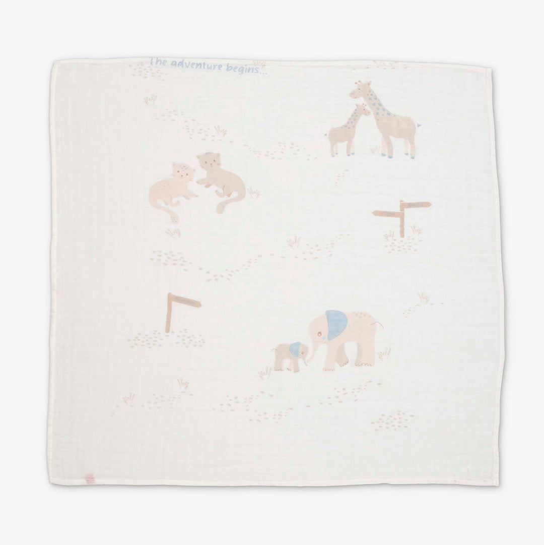 רביעיית חיתולי טטרא גן חיות