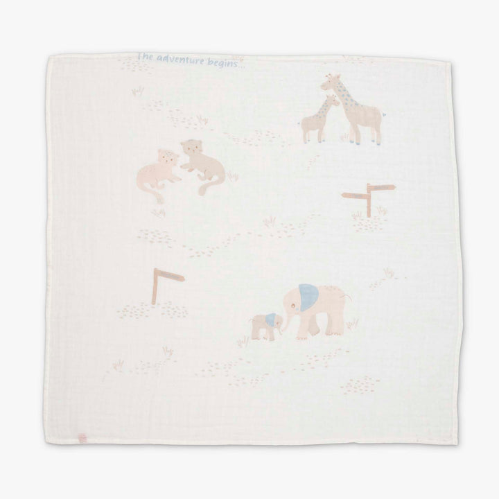 רביעיית חיתולי טטרא גן חיות