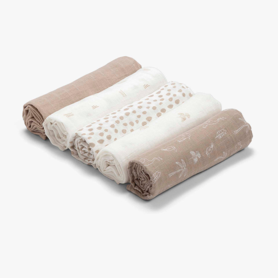 חמישיית חיתולי טטרא גן חיות