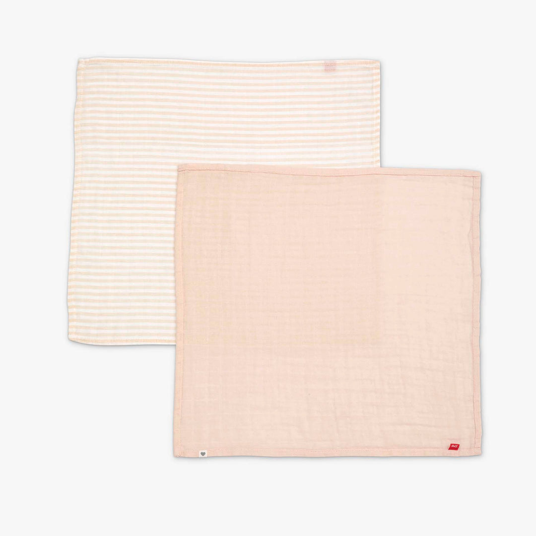 זוג חיתולי טטרא קטנים ורוד