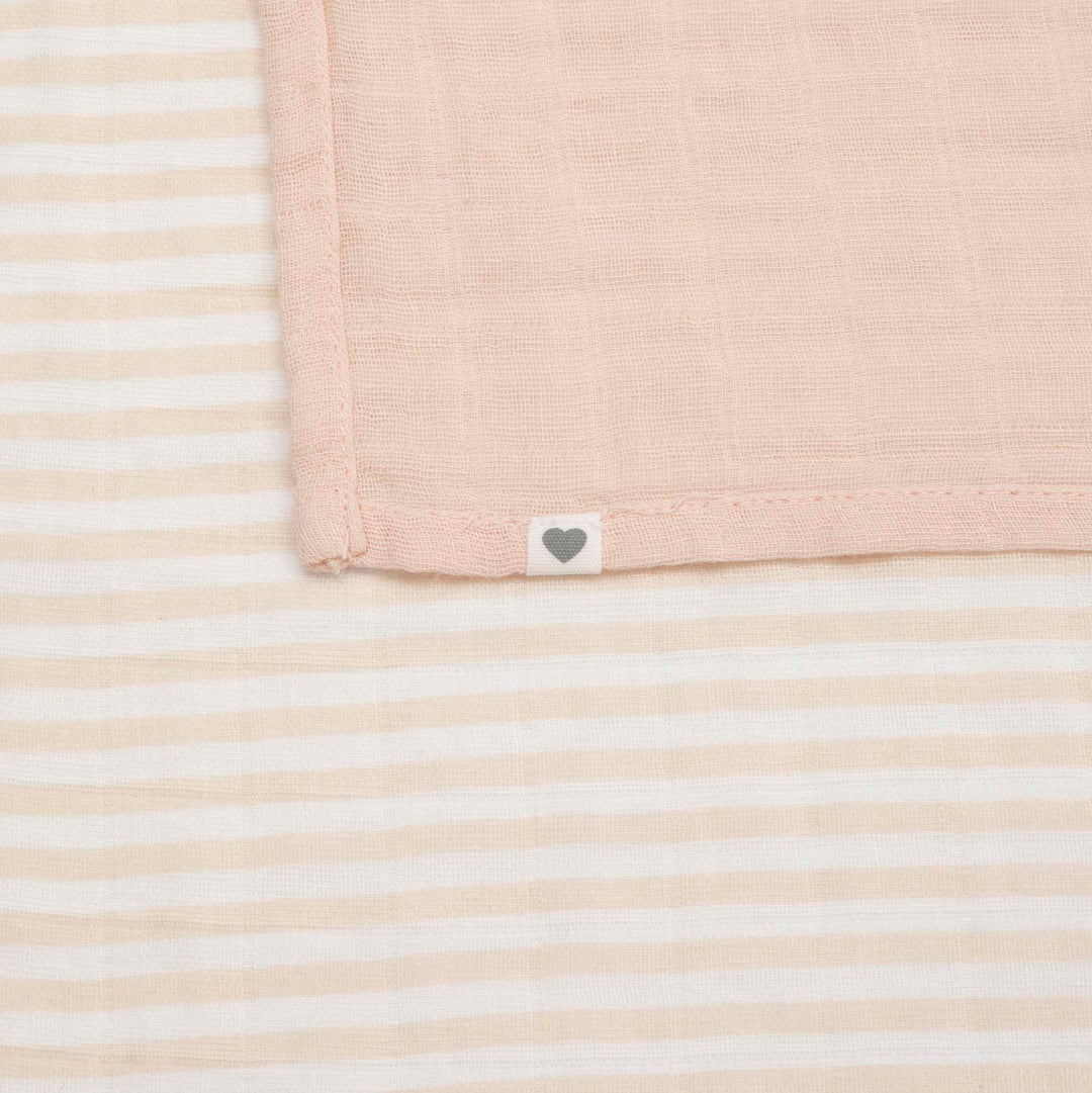 זוג חיתולי טטרא קטנים ורוד