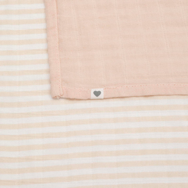 זוג חיתולי טטרא קטנים ורוד