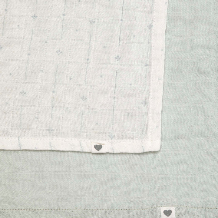 זוג חיתולי טטרא קטנים תכלת