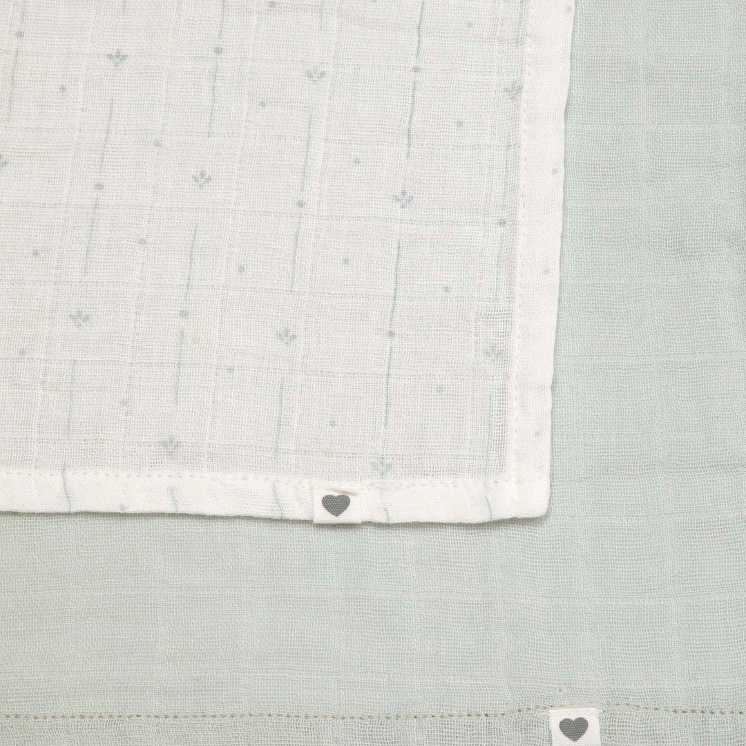 זוג חיתולי טטרא קטנים תכלת