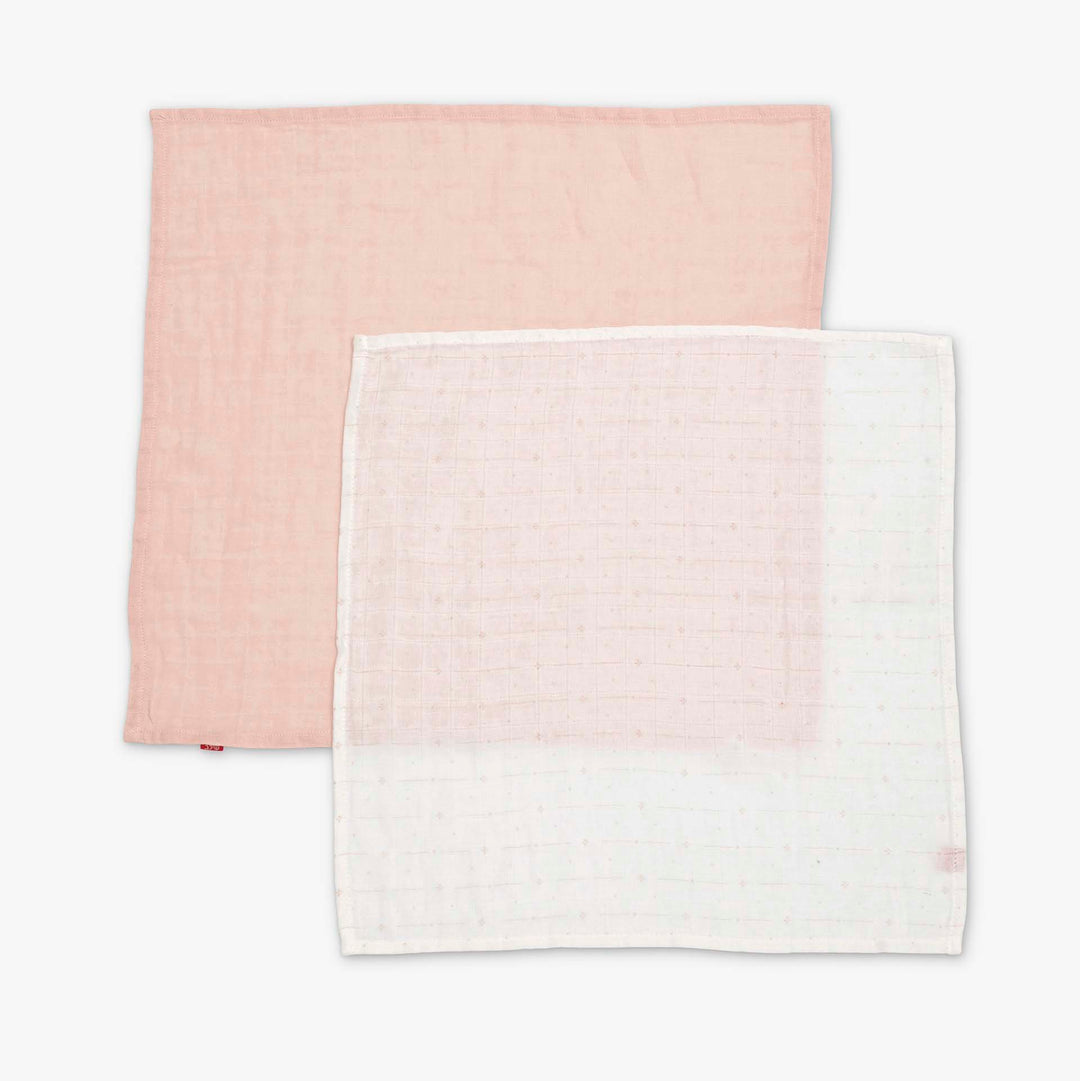 זוג חיתולי טטרא קטנים ורוד עתיק