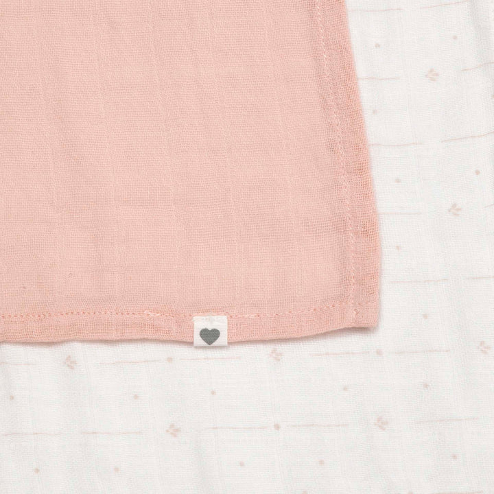 זוג חיתולי טטרא קטנים ורוד עתיק