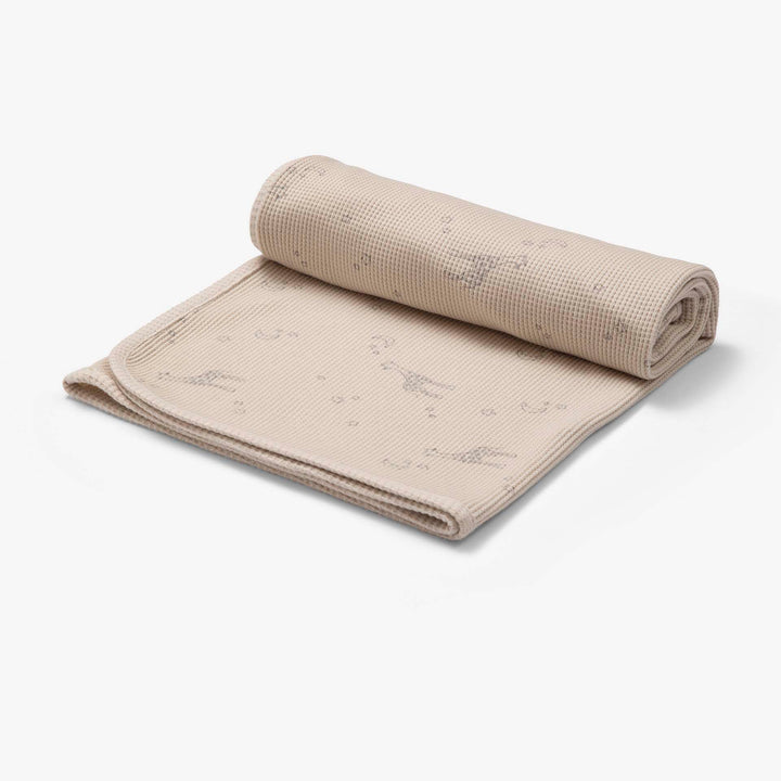 שמיכת וופל לעגלה ג'ירפות אבן