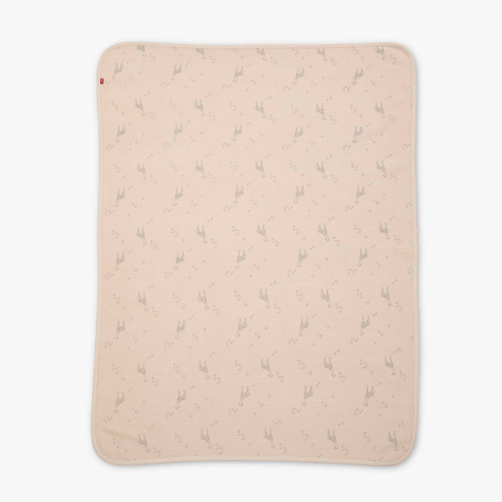 שמיכת וופל לעגלה ג'ירפות אבן