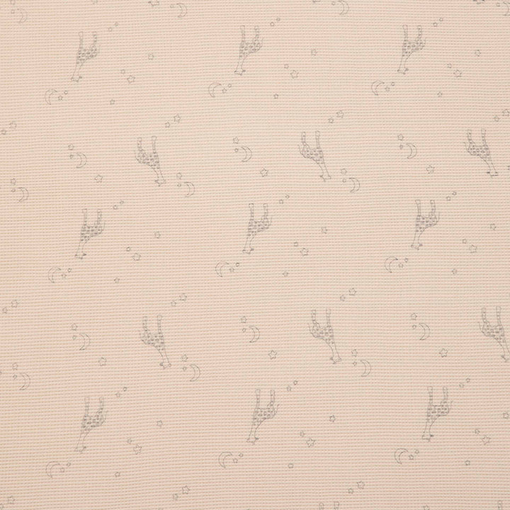 שמיכת וופל לעגלה ג'ירפות אבן