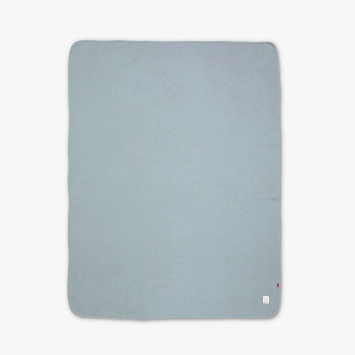 שמיכת וופל למיטת מעבר תכלת