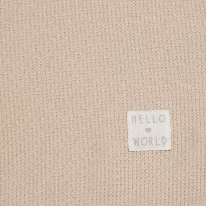 שמיכת וופל למיטת מעבר אבן