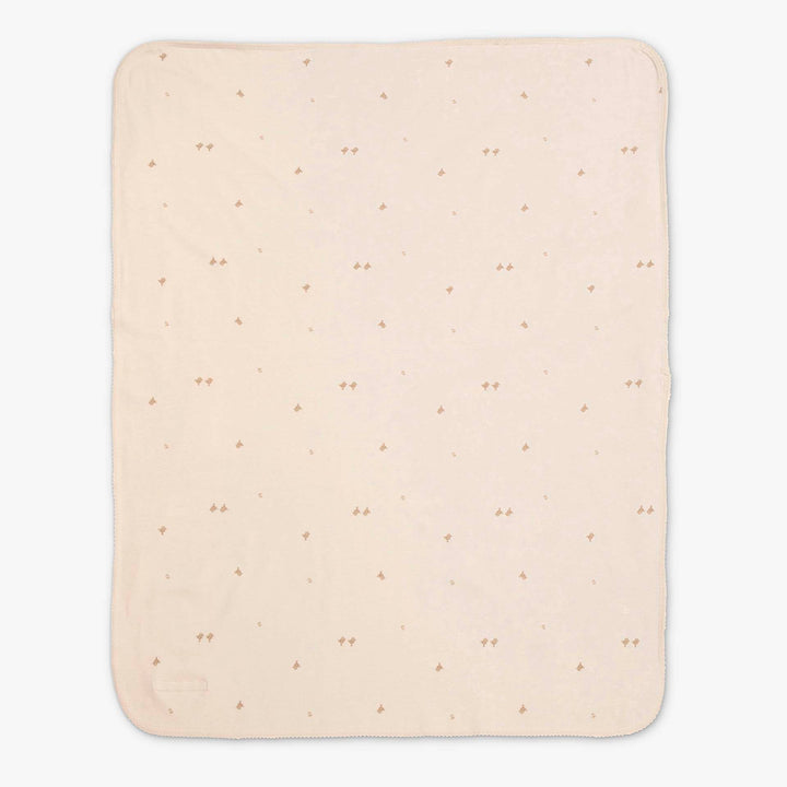 שמיכת ג'רסי לעגלה דו-צדדית כבשים