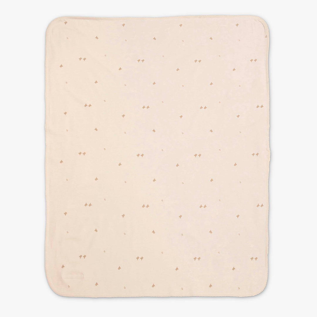 שמיכת ג'רסי לעגלה דו-צדדית כבשים