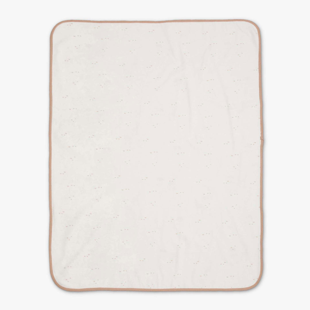 שמיכת ג'רסי לעגלה דו-צדדית  ג'ירפה