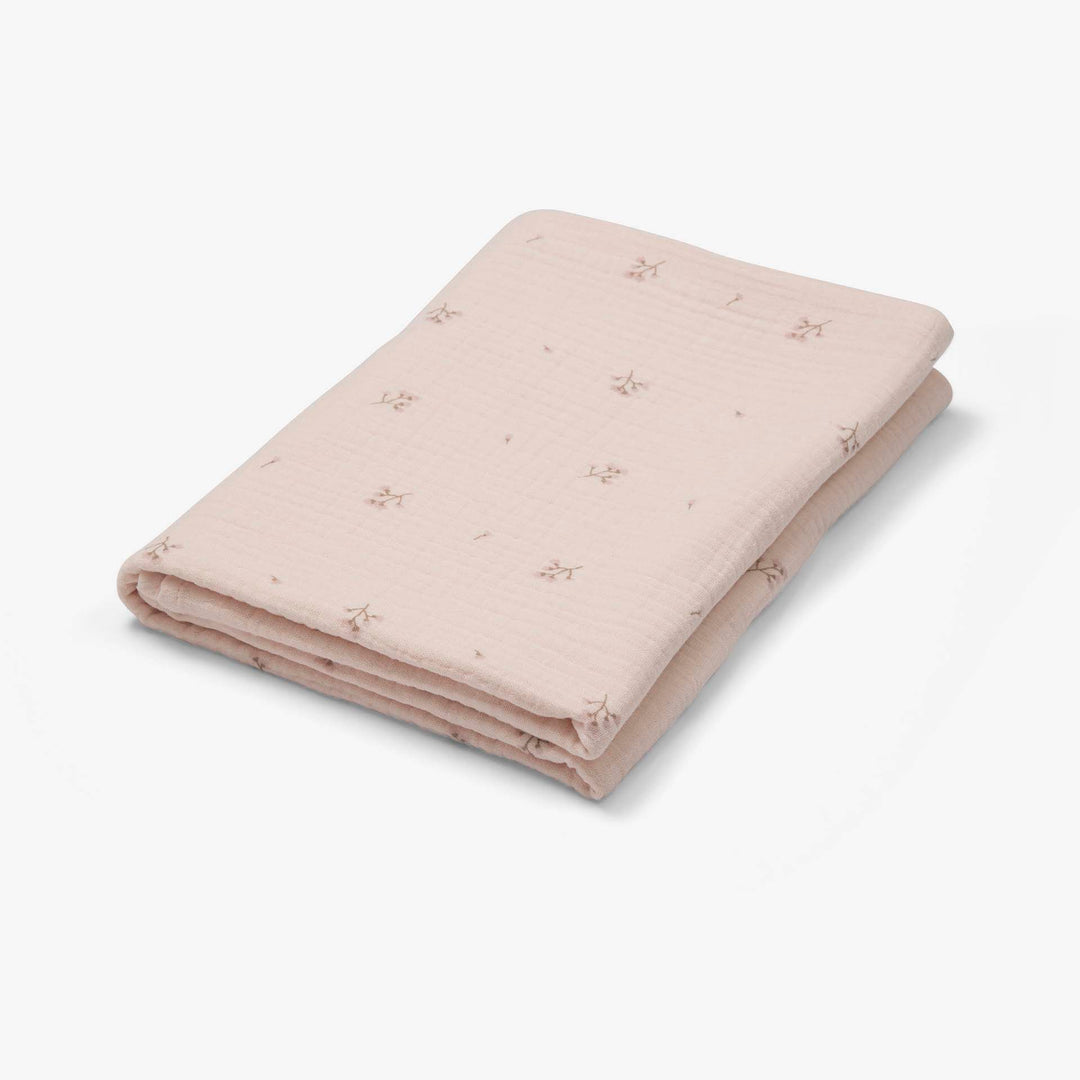 שמיכת טטרא 4 שכבות  למיטה ורוד