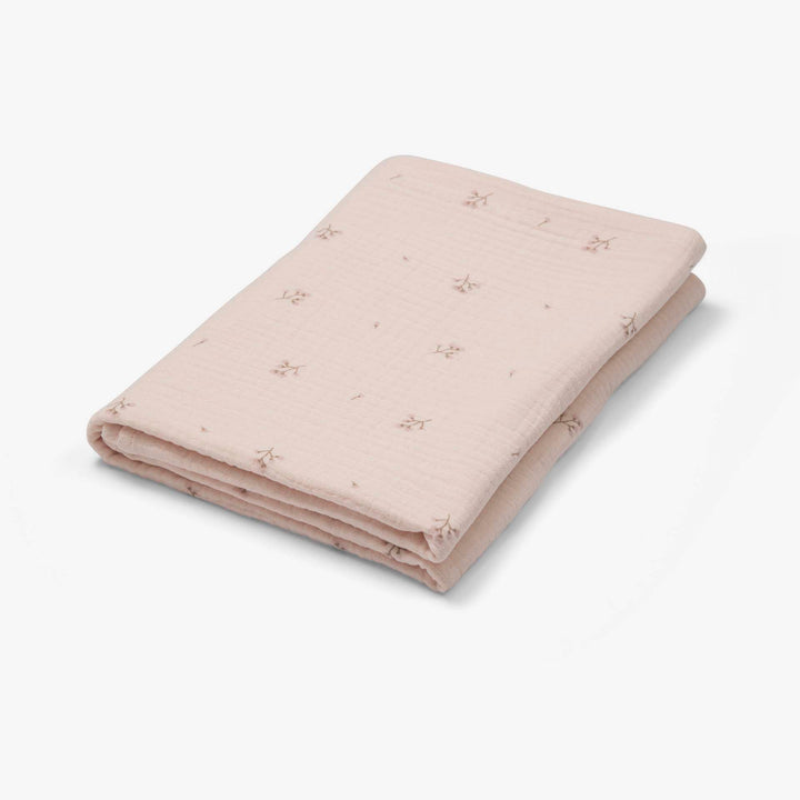 שמיכת טטרא 4 שכבות  למיטה ורוד