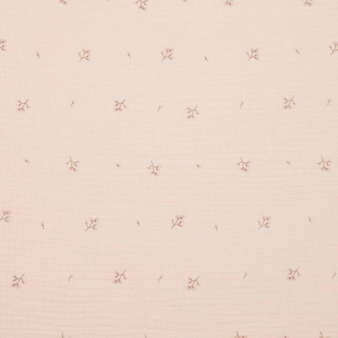 שמיכת טטרא 4 שכבות  למיטה ורוד