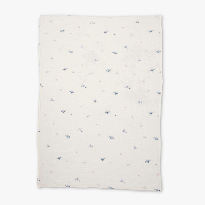 שמיכת טטרא 4 שכבות למיטה אבן