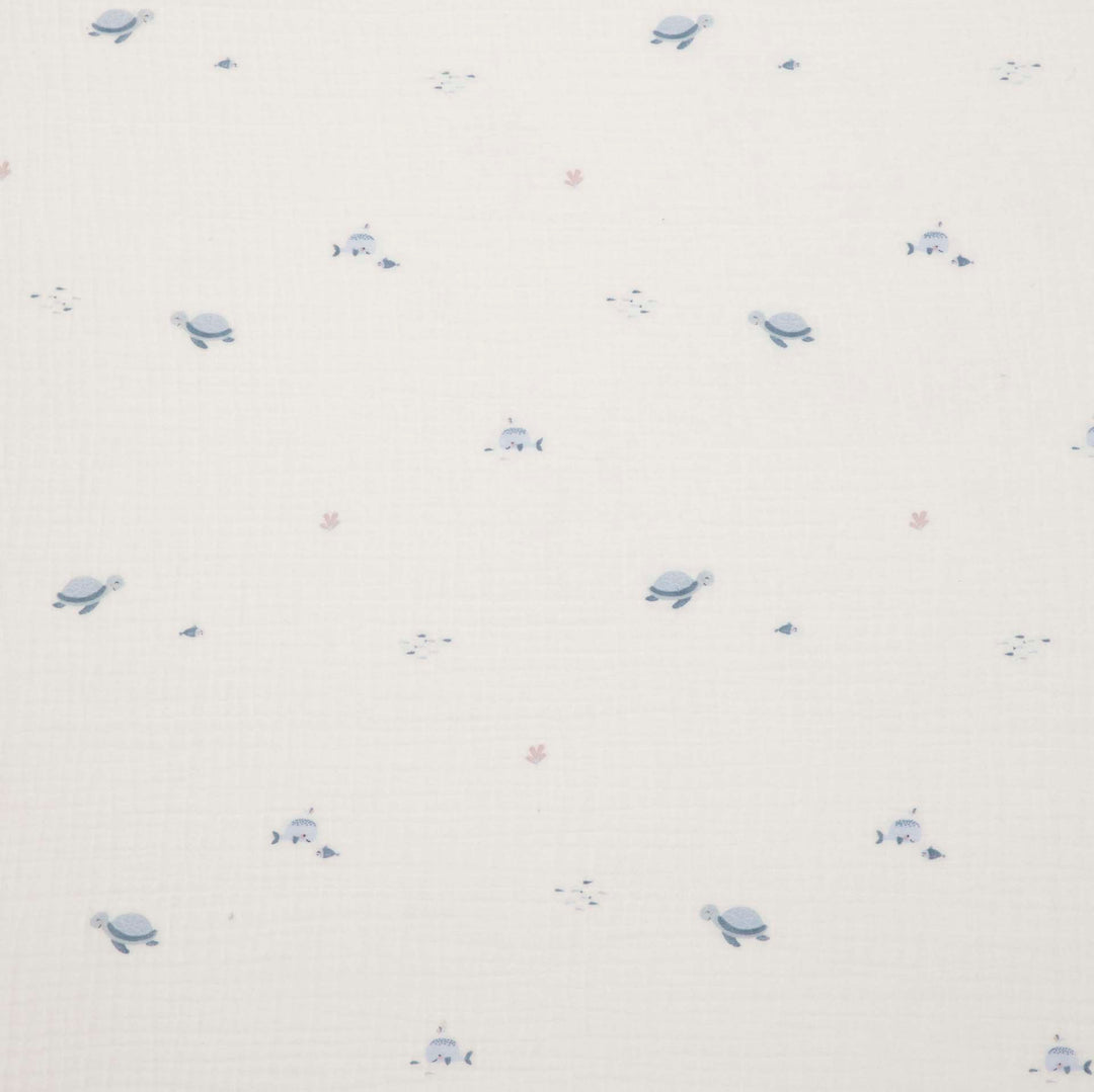 שמיכת טטרא 4 שכבות למיטה אבן