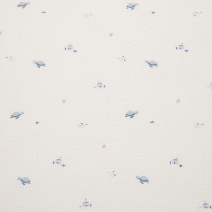 שמיכת טטרא 4 שכבות למיטה אבן