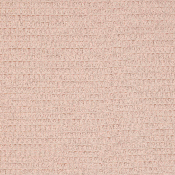 שמיכה ארוגה לעגלה ורוד