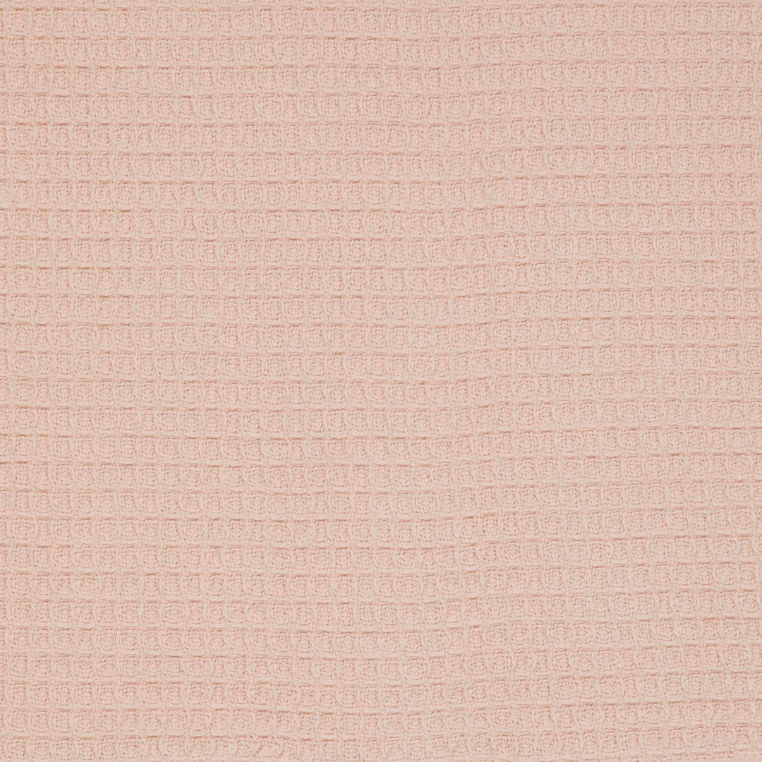 שמיכה ארוגה לעגלה ורוד