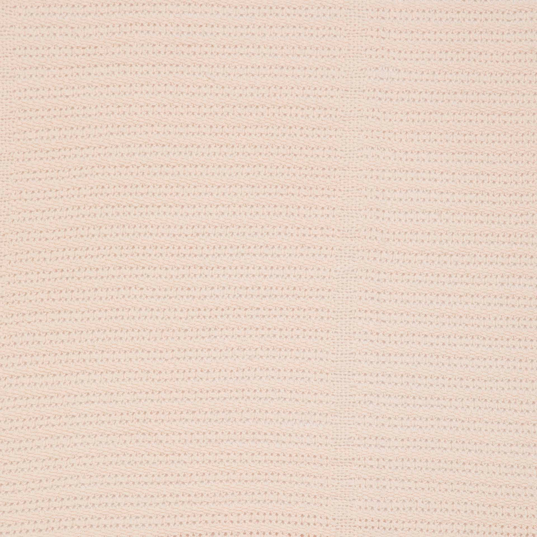 שמיכת קרושט לעגלה ורוד