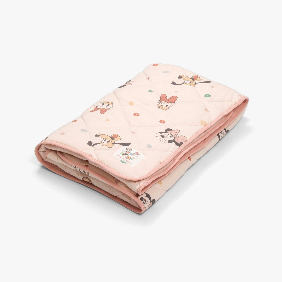 שמיכת קווילט למיטת מעבר מיני